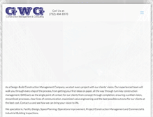 Tablet Screenshot of gwgllc.com